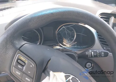 2018 Hyundai Santa Fe Sport 2.4L из США, поврежденный, VIN 5XYZUDLB7JG543874